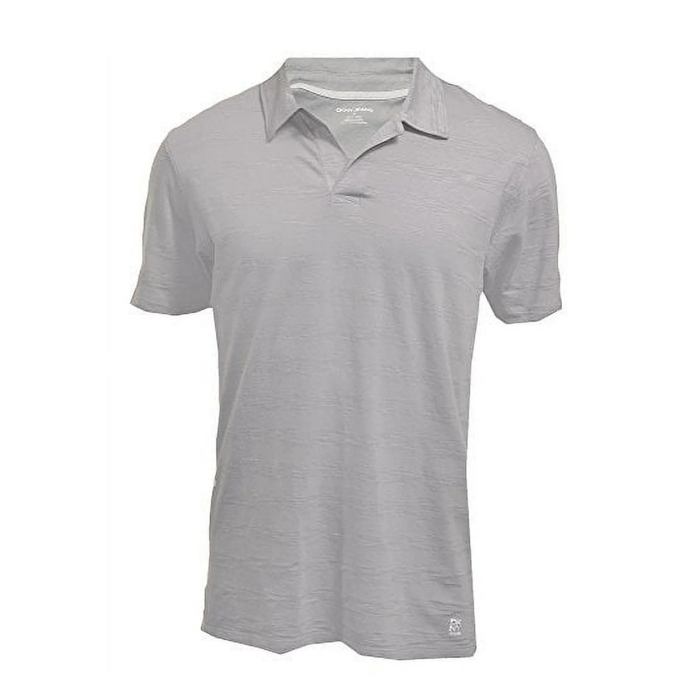 DKNY Light Gray Polo Shirt